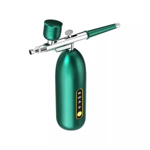 Nouveau pistolet portable d'injection d'oxygène, brumisateur facial hydratant, pulvérisateur d'eau oxygénée pour spa facial - Product Image 2