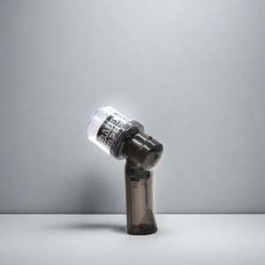 Nouveau moulin à herbes électrique miniature en plastique durable avec poignée, logo personnalisé, broyeur à tabac portable avec emballage en boîte unique - Product Image 4