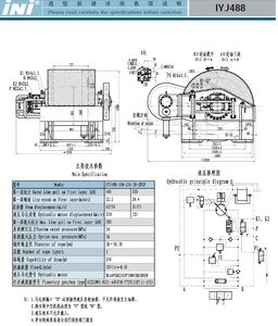 Prezzo competitivo 10t 15t <span class=keywords><strong>20t</strong></span> 30t idraulico argano - Product Image 5