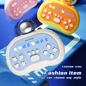 Enfants jouet électrique éducatif danse Direction Machine rythme maître rapide Push jeu Fidget contrôleur de jeu Whack-a-mole - Product Image 5