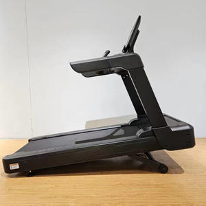 Tapis roulant de gymnastique domestique commercial équipement de Fitness intérieur multifonctionnel écran intelligent exercice aérobie pliable électrique - Product Image 4