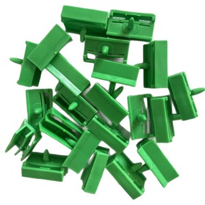 Clip de Fijación de Faldones Laterales para BMW 520 523 525 530, Sujetador de Nylon, Pieza Automotriz 51717066223 76882 0M060 - Product Image 1