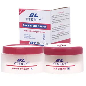 BL Vterly supprimer Melasma Fade foncé blanchissant hydratant Anti-âge Anti tache de rousseur peau blanchissant visage jour crème de nuit