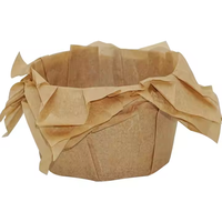 Gobelets en papier tulipe gâteau parchemin cuisson basque gâteau au fromage boulangerie muffin cupcake doublures nourriture biscuits boulangerie machine d'emballage
