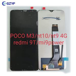 Pantalla LCD Original para Xiaomi POCO M3 Nt10 Nt9 4G <span class=keywords><strong>Redmi9T</strong></span> Mi9power, Pantalla Táctil Digitalizadora - Product Image 1