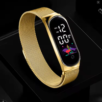 Jam Tangan Olahraga NYY Wanita Pria Anak Tahan Air Bercahaya Jam Digital Anak Layar Sentuh Elektronik LED Jam Tangan Olahraga