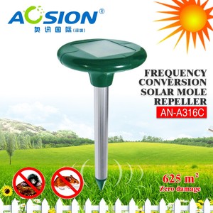 Logo Tùy chỉnh không thấm nước hiệu quả năng lượng mặt trời Powered gopher răn đe Sonic mole Repeller siêu âm Vole <span class=keywords><strong>Chaser</strong></span> - Product Image 6