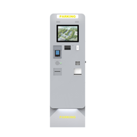 Borne de paiement de factures de parking avec borne de point de vente Distributeur de pièces de monnaie