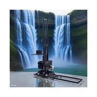 7D Auto Vertical Mur Peinture Imprimante 3D Murale Outil pour Verre et Multi-Matériau, CMJN Encre Couleur Dispositif D'impression