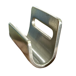 Tianchen Hook FH30-0104SS 1500kgs Side Curtain Car Use Curved Hook Plate Hook - Product Image 1