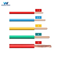 Câble automobile AVSS 18AWG 0,85 mm, fil de cuivre basse tension, résistant aux hautes températures, fil électrique automobile