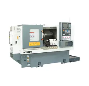 CNC tháp pháo Lathe với trục Y và tailstock