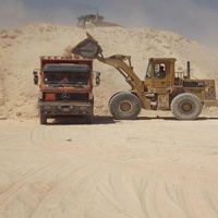 Poudre de kaolin calciné blanc à forte demande KA 01 avec 45% SiO2, 2% Fe2O3 et 34% Al2O3 pour la production de porcelaine en Égypte, faible MOQ, en vente