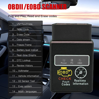 Lector de Códigos OBD2 OBDII, Herramienta de Diagnóstico Inalámbrica para Autos BMW, Compatible con Android/Windows/iOS, Escáner de Diagnóstico de 12V