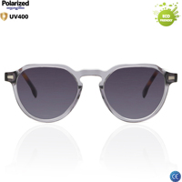 Lunettes de soleil de luxe unisexes de marque Mazzucchelli en acétate de diamant coloré, vintage, polarisées UV400, certifiées CE RoHS, fabriquées à la main