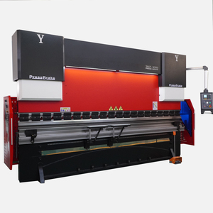 Dama Báo Chí phanh 250 tấn 1m 2M 3M 3.2m 100t 200t wc67y we67y wg67y CNC Máy uốn với điều khiển CNC delem tp10s E21 - Product Image 2