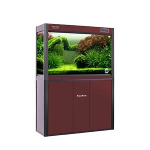 אקווריומים של SUNSUN, זכוכית שקופה במיוחד, תאורת לד, מיכלי גידול דגים, מערכת סינון ותאורת אקווריום - Product Image 4