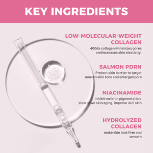 Mặt nạ thạch collagen hồng PDRN DNA cá hồi bán buôn giúp làm săn chắc lỗ chân lông, mờ vết thâm, cho làn da sáng mịn như thủy tinh - Product Image 6