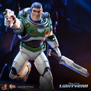 Figura Original con Licencia de Hot Toys, <span class=keywords><strong>Lightyear</strong></span> Space Ranger Alpha <span class=keywords><strong>Buzz</strong></span> <span class=keywords><strong>Lightyear</strong></span>, para Colección y Exhibición - Product Image 2