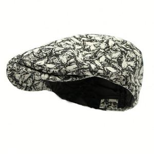 Vintage Print Beret <b>Hat</b> Fashion Women Men Outdoor Casual Dress British Blind Peaky Ivy <b>Hat</b> - Product Image 5