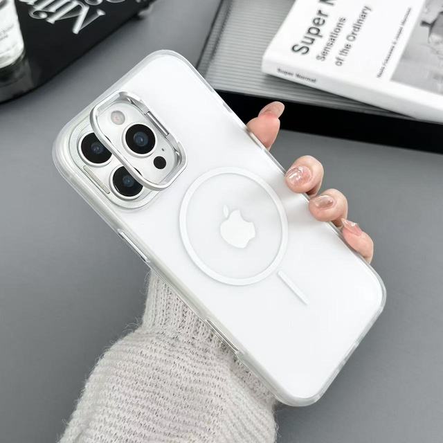 Mobile Phone Pouch for Apple Iphone 17 16 15 14 Pro Max Clear Case for Samsung Galaxy S25 Ultra S24 S23