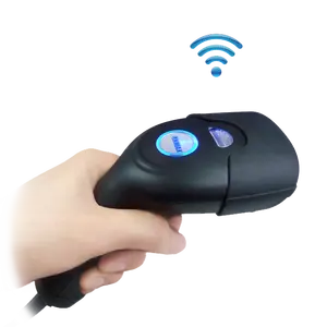 Di buona qualità piccolo Scanner di codici a barre Wireless palmare 2D Wireless Scanner di codici a barre per la vendita