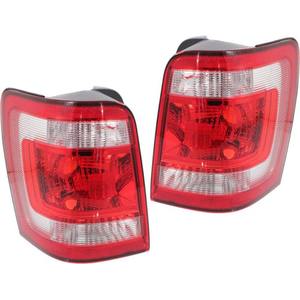 Luz de Circulación Diurna LED para Ford Escape 2008-2012, Lámpara Impermeable, Conjunto de Luces Traseras para Automóvil, Kit de Carrocería - Product Image 2