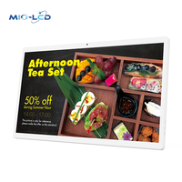 Tablette pour enfants 32 pouces RK3588S2 Android 13, 4 Go de RAM, 32 Go de stockage, écran tactile 1080p, utilisation éducative
