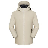 Veste Softshell Simple Couche Imperméable Coupe-Vent Épaissie Personnalisable Unisexe pour la Randonnée – Fournisseur Direct Usine