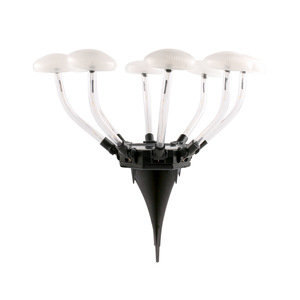 Nouvelle lampe solaire LED en forme de champignon IP65 pour l'extérieur, jardin, balcon, pelouse, arrangement paysager, résistante à la pluie, éclairage au sol - Product Image 6