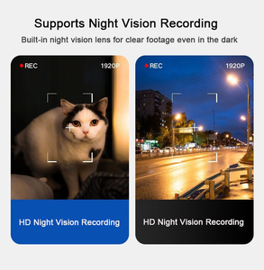 Enregistreur vidéo numérique HD 1080P <span class=keywords><strong>à</strong></span> réduction de bruit intelligente pour les réunions sportives, les vlogs et l'enregistrement mains libres - Product Image 2
