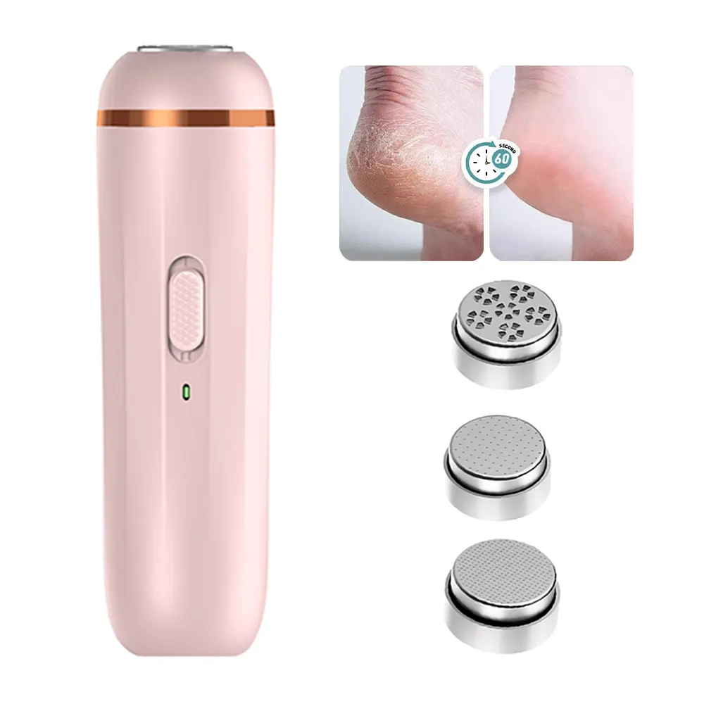 Professional Foot Care Pedicure File Electric USB Charge Foot Grinder Polisher Callus Remover Feet Electric Callus Trimmer