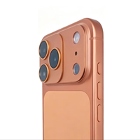 Protection d'objectif d'appareil photo magnétique en métal détachable ultra-mince AF+AR compatible avec les coques pour iPhone 18 17 Pro Max
