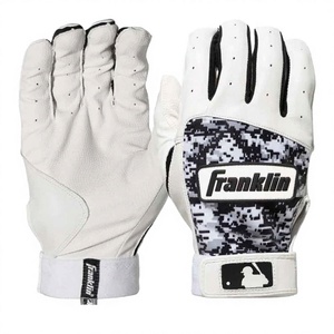 Factory Price High Quality Leather <b>Baseball</b> Batting Gloves-Snap Closure Unisex Adults Customizable Colors Sizes Breathable - Product Image 2