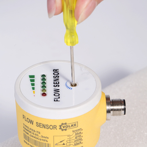 Fs254 điện tử nước Thiết bị chuyển mạch dòng chảy dẫn chỉ số hiển thị PNP/NPN/Relay dòng chảy điều khiển OEM tùy chỉnh nhiệt chuyển đổi dòng chảy - Product Image 3