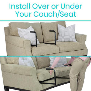 Elderly Adjustable <b>Sofa</b> Standing Auxiliary <b>Support</b> Embracing Upright <b>Support</b> Frame with Sponge Handles - Product Image 5