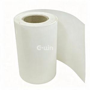 Printer <b>Printing</b> <b>Machinery</b> Materials Transparent Self-adhesive Stickers Roll Material for Label printer Use - Product Image 4