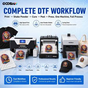 Impresora de Inyección de Tinta DTF A3+ Eps XP600 A3 2026 con Circulación de Tinta Blanca para Camisetas de Algodón, Impresión de Patrones DIY - Product Image 4