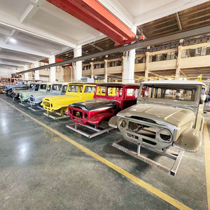 Muscle Classic FJ40 FJ45,AE86, <span class=keywords><strong>BRONCO</strong></span>,<span class=keywords><strong>LAND</strong></span> <span class=keywords><strong>ROVER</strong></span> DEFNDER,240Z, cuerpo completo de coche, carcasa de carrocería de coche clásica - Product Image 2