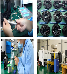 RS485-Ausgang Tauchfähiger Pegeldrucktransmitter Flüssigkeitspegeldrucksensor Wasserpegelwandler - Product Image 5