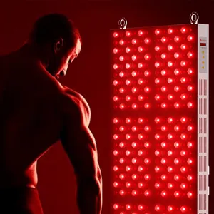 2023 Trending Product US Hot Sell Tanning 2400W 660nm 850 Nm Led Red Light Device Panel PDT Led Light Therapy