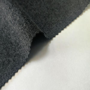 Tela de Punto Cepillada de Fábrica Shaoxing, 60% Poliéster, 35% Rayón, 5% Elastano, Tela <span class=keywords><strong>Ponti</strong></span> De Roma TR para Prendas de Vestir - Product Image 4