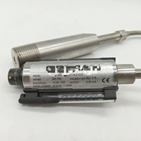 Ac6-050plc Menyediakan Sensor Suhu yang Diperkuat, Probe 50mm, Output Analog, Stabilitas Tinggi, Aplikasi Luas