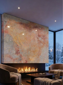 Losas de Piedra Natural Ecológicas con Textura de Mármol Brescia para Encimeras de Cocina, Revestimientos de Pared, Comedores de Villas y Renovación de Interiores - Product Image 6