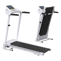 Tapis de course à usage domestique avec Bluetooth US WAREHOUSE Tapis de course pliant avec inclinaison Tapis de course électrique portable et pliable