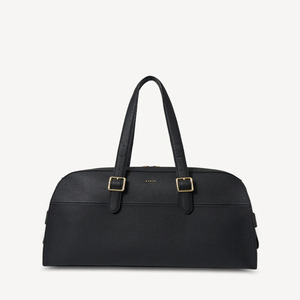 Fashion Women Two Handle Faux <b>Leather</b> Zip <b>Soft</b> <b>Bag</b> Decorative Tassel Elegant Shoulder Handbag Large Capacity Office Use Shopping - Product Image 2