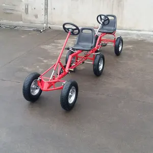 Qualität Metall Familie verwenden 1-4 Sitz billige Kinder Tretautos Go-Kart & Kart Racer Teile & Zubehör