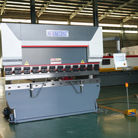 Miharting 40T3200mm 100T 160T 200T barre de Torsion synchrone hydraulique flexion presse plieuse Machine avec contrôleur E21