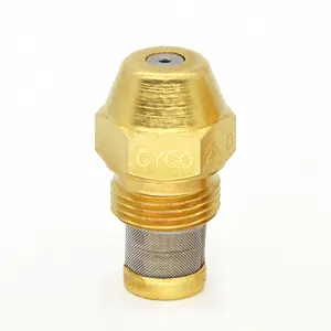 100% Test Before Packing Different Angle Flow Rate Atomizing Burning Light Oil Heavy Oil Spraying Nozzle Oil Burner Nozzle