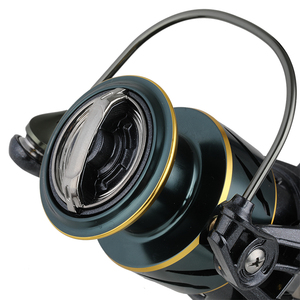 Moulinet de pêche à la ligne Feiernuo DE5000 avec poignée interchangeable, en alliage d'aluminium, système à deux vitesses, anti-retour, pour lac, mer, rivière - Product Image 3